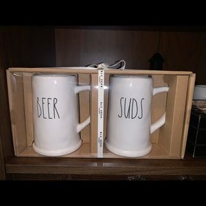 Rae Dunn beer and suds